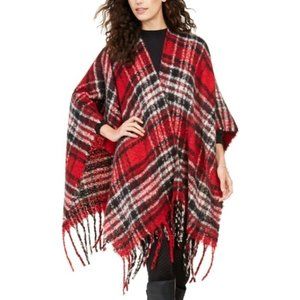 CharterCLUB Women's Supersoft Brushed Fringed WRAP